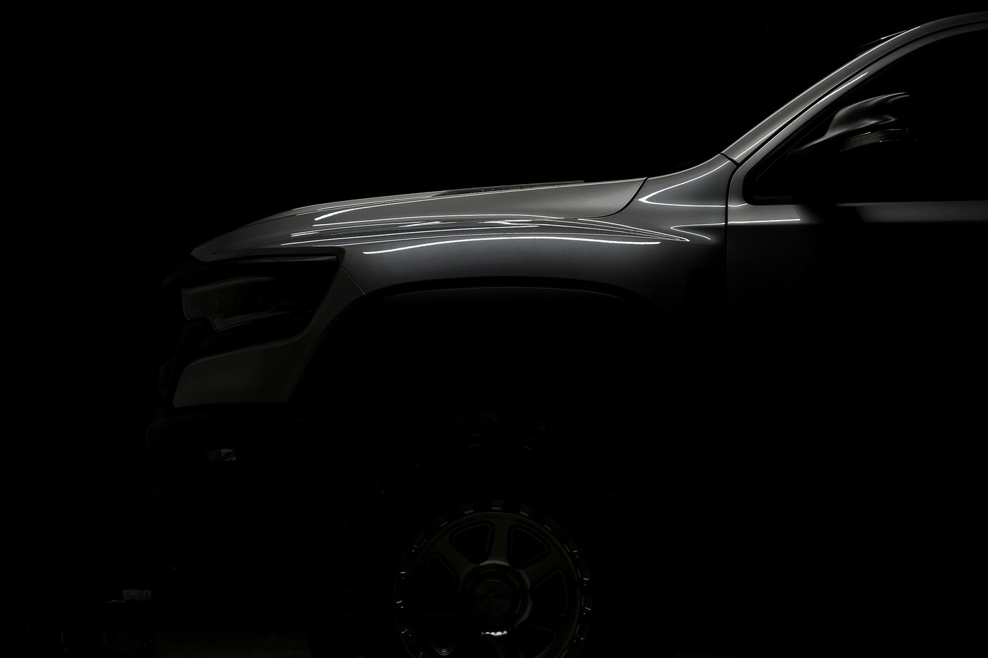 Wheels, arches, then the body
